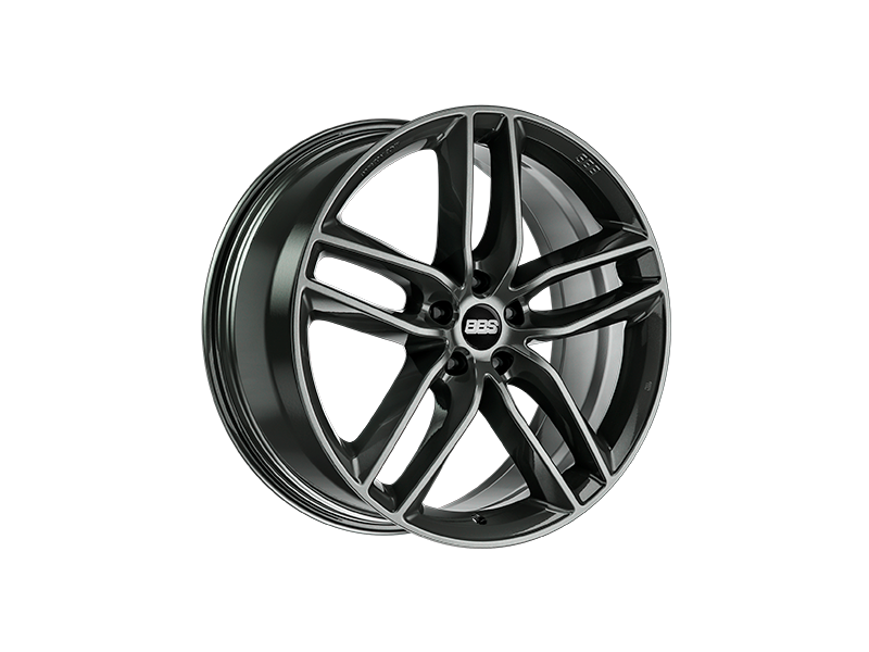 Диск BBS SX Crystal Black R17 W7.5 PCD5x112 ET45.0 DIA82.0