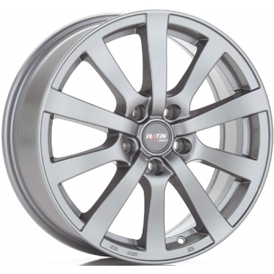 Диск Platin P58 W7.0 R16 PCD5x114.3 ET40 DIA72.6 Grey
