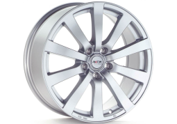 Диск Platin P58 W7.0 R17 PCD5x100 ET46 DIA63.4 Silver