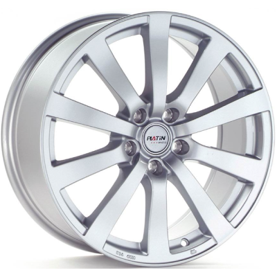 Диск Platin P58 W7.0 R17 PCD5x100 ET46 DIA63.4 Silver