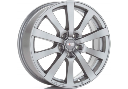 Диск Platin P58 W7.0 R17 PCD5x112 ET46 DIA66.5 Grey