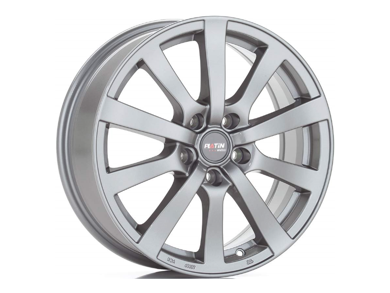 Диск Platin P58 W8.0 R18 PCD5x112 ET45 DIA72.6 Grey