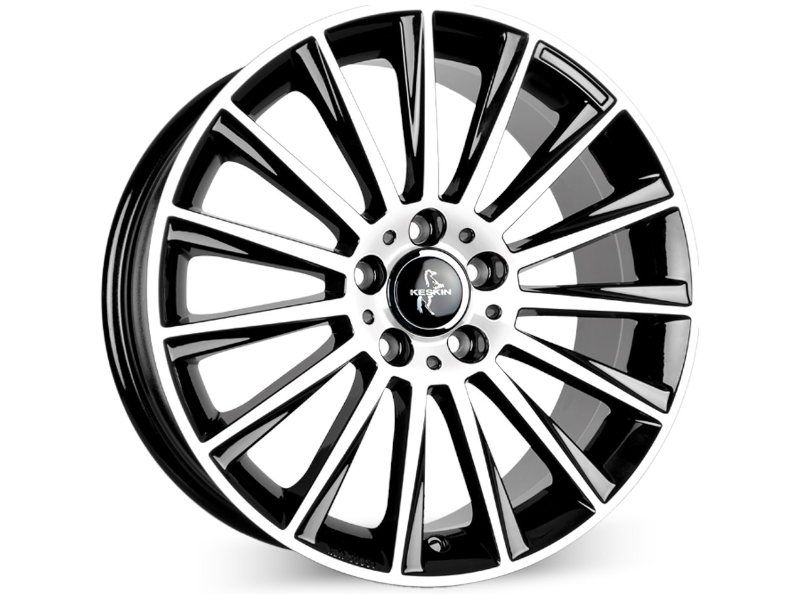 Диск Keskin KT18 W7.0 R17 PCD5x112 ET38 DIA66.6 BFP