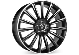 Диск Keskin KT18 W7.0 R17 PCD5x112 ET38 DIA66.6 MBLP