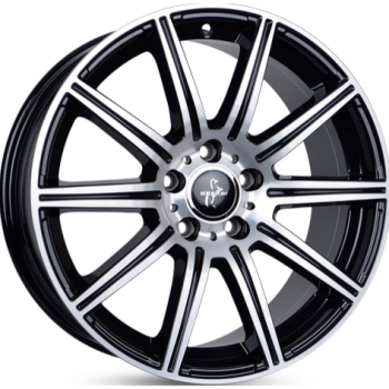 Диск Keskin KT17 W8.0 R18 PCD5x112 ET30 DIA72.6 BLP