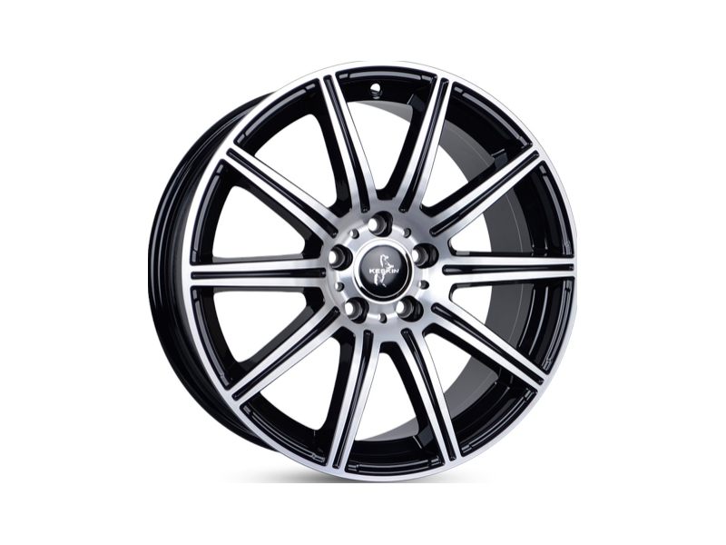 Диск Keskin KT17 W8.0 R18 PCD5x112 ET30 DIA72.6 BLP