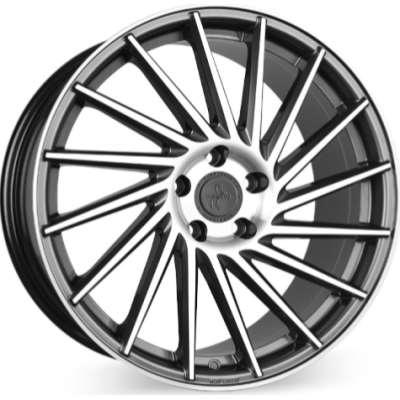 Диск Keskin KT17 W8.0 R18 PCD5x112 ET30 DIA72.6 PFP