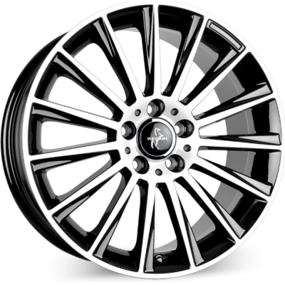 Диск Keskin KT18 W10 R22 PCD5x112 ET20 DIA66.6 BFP