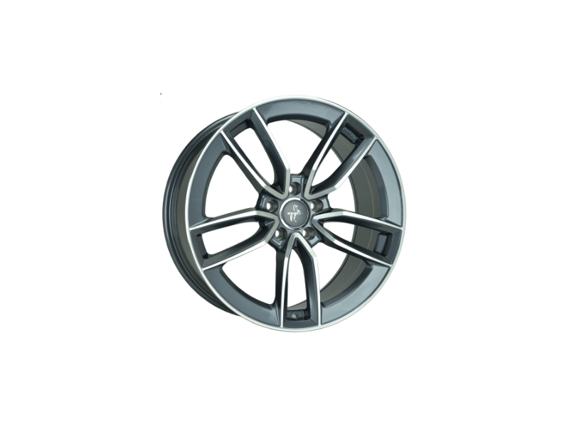 Диск Keskin KT21 W8.0 R18 PCD5x112 ET30 DIA66.6 PFP