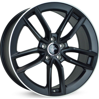 Диск Keskin KT21 W8.0 R18 PCD5x112 ET30 DIA66.6 MBLP