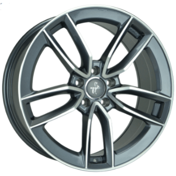 Диск Keskin KT21 W7.5 R17 PCD5x112 ET45 DIA66.6 PFP