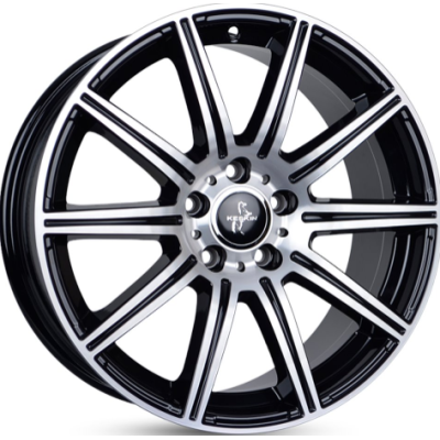 Диск Keskin KT17 W8.5 R19 PCD5x112 ET30 DIA72.6 BLP