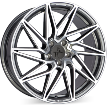 Диск Keskin KT20 W8.0 R18 PCD5x108 ET45 DIA72.6 PFP