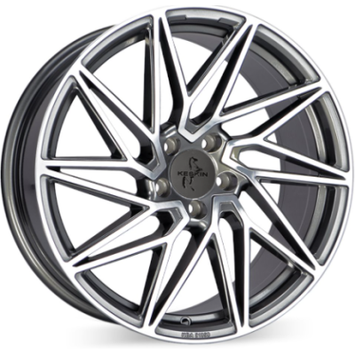 Диск Keskin KT20 W8.0 R18 PCD5x108 ET45 DIA72.6 PFP