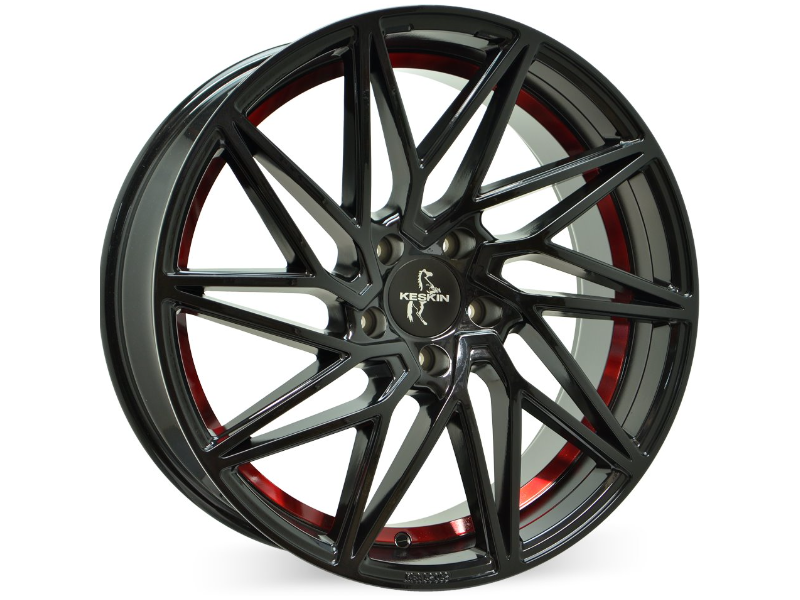 Диск Keskin KT20 W8.5 R19 PCD5x112 ET30 DIA72.6 MBRI