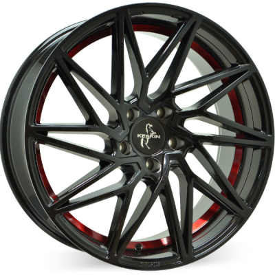 Диск Keskin KT20 W8.5 R19  PCD5x108 ET45 DIA72.6 MBRI