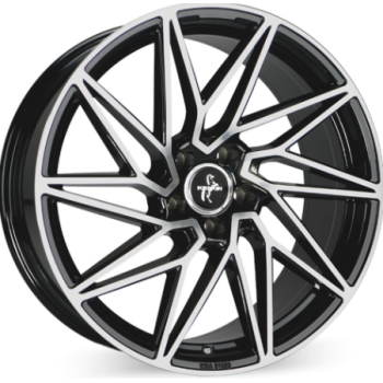 Диск Keskin KT20 W8.5 R19 PCD5x100 ET30 DIA57.1 BFP