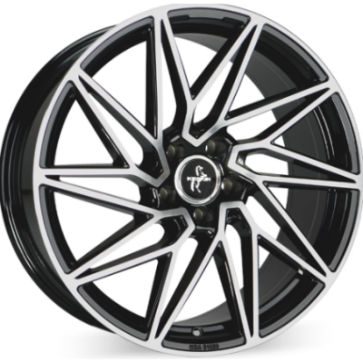 Диск Keskin KT20 W8.5 R19 PCD5x120 ET35 DIA72.6 BFP