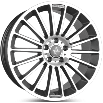 Диск Keskin KT15 W8.0 R18 PCD5x112 ET30 DIA66.6 PFP