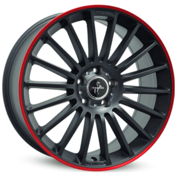 Диск Keskin KT15 W8.0 R18 PCD5x112 ET30 DIA66.6 MBLR