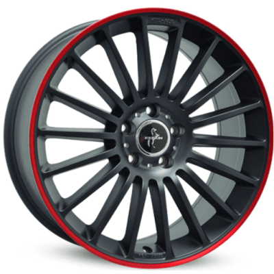 Диск Keskin KT15 W8.0 R18 PCD5x112 ET30 DIA66.6 MBLR