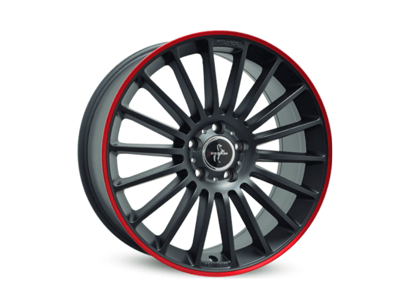 Диск Keskin KT15 W8.0 R18 PCD5x112 ET30 DIA66.6 MBLR