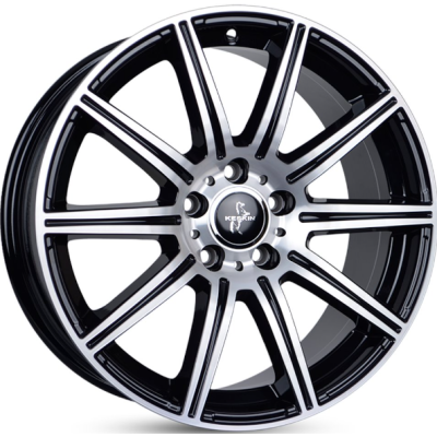 Диск Keskin KT16 W8.0 R18 PCD5x112 ET45 DIA66.6 BFP