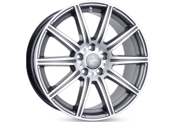 Диск Keskin KT16 W8.0 R18 PCD5x112 ET45 DIA66.6 PFP