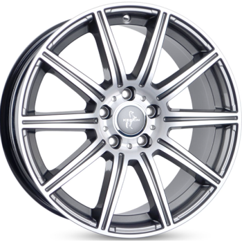 Диск Keskin KT16 W8.0 R18 PCD5x112 ET45 DIA66.6 PFP