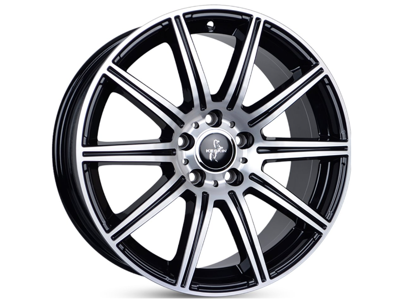 Диск Keskin KT16 W8.0 R18 PCD5x112 ET30 DIA66.6 BFP