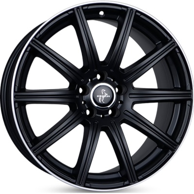 Диск Keskin KT16 W9.5 R19 PCD5x112 ET45 DIA66.6 MBLR