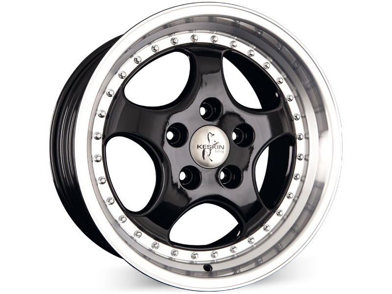 Диск Keskin KT2 W8.5 R18 PCD5x130 ET52 DIA71.6 BLP