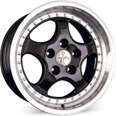 Диск Keskin KT2 W9.5 R18 PCD5x130 ET52 DIA71.6 BLP