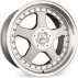 Диск Keskin KT1 W10 R18 PCD5x100 ET25 DIA72.6 SLP