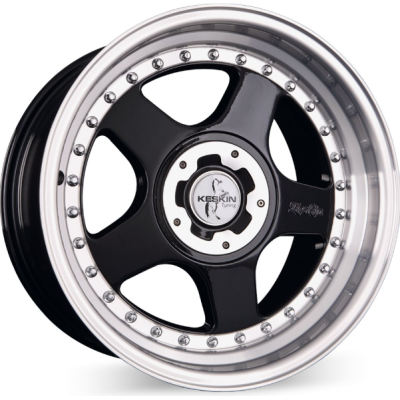 Диск Keskin KT1 W8.5 R18 PCD5x112 ET15 DIA76.9 BLP