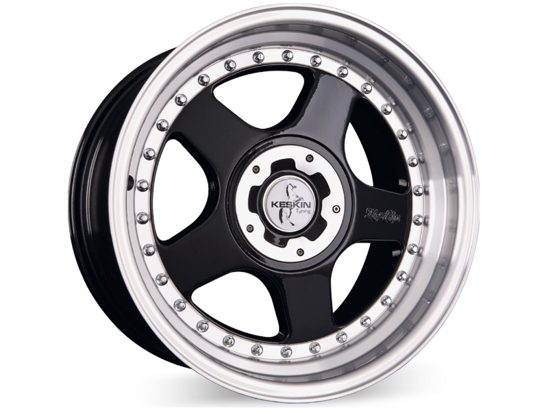 Диск Keskin KT1 W8.5 R18 PCD5x112 ET35 DIA72.6 BLP