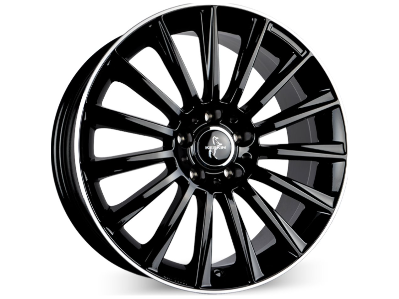 Диск Keskin KT18 W7.0 R17 PCD5x114.3 ET40 DIA72.6 BLP