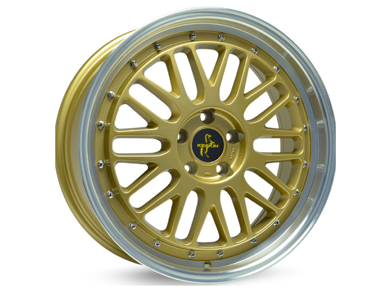 Диск Keskin KT22 W8.0 R18 PCD5x108 ET45 DIA72.6 GLP