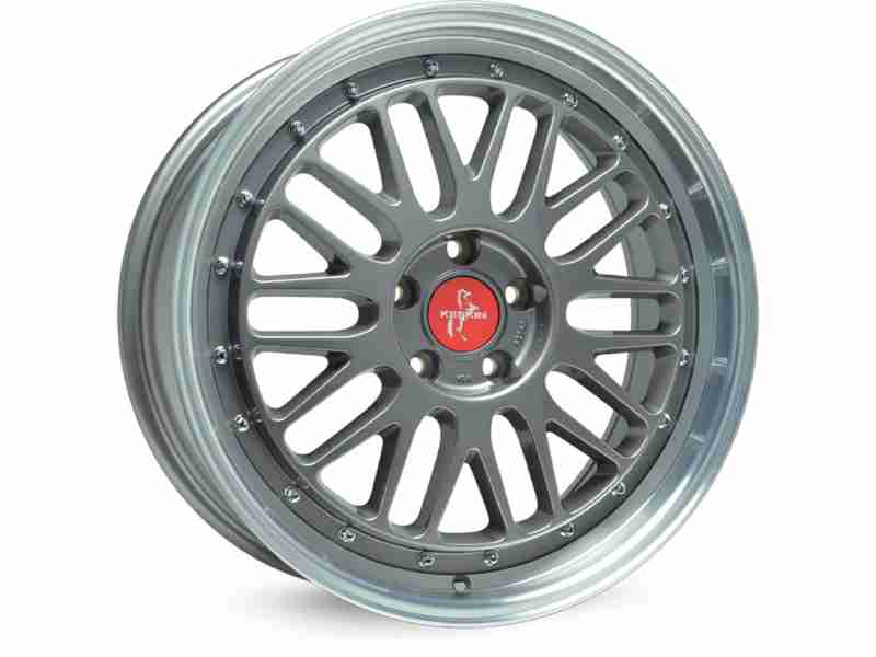 Диск Keskin KT22 W8.0 R18 PCD5x112 ET30 DIA72.6 TGLP