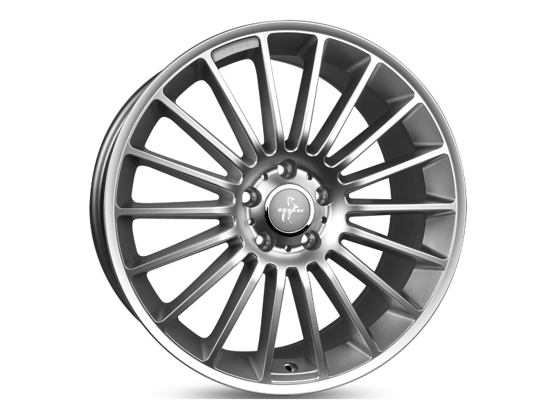 Диск Keskin KT15 W9.5 R18 PCD5x120 ET35 DIA72.6 LH