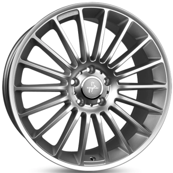 Диск Keskin KT15 W9.5 R19 PCD5x120 ET35 DIA72.6 LH