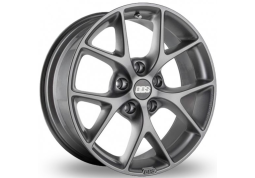 Диск BBS SR W7.5 R17 PCD5x108 ET45 DIA70 Titan Matt