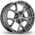 Диск BBS SR W7.5 R17 PCD5x108 ET45 DIA70 Titan Matt