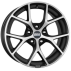 Диск BBS SR W7.5 R17 PCD5x108 ET45 DIA70 TMFP