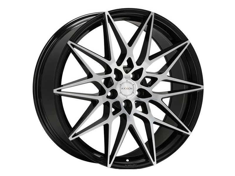 Диск Axxion AX9 W8.5 R19 PCD5x112 ET45 DIA66.6 BFP