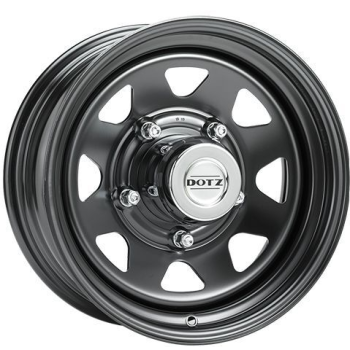 Диск Dotz Dakar W7.0 R16 PCD5x130 ET40 DIA84.1 Dark