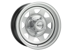 Диск Dotz Dakar W7.0 R15 PCD6x139.7 ET12 DIA110 Silver
