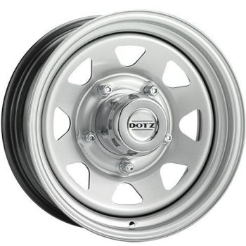 Диск Dotz Dakar W7.0 R15 PCD6x139.7 ET12 DIA110 Silver