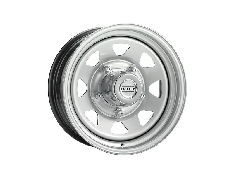 Диск Dotz Dakar W7.0 R15 PCD6x139.7 ET12 DIA110 Silver