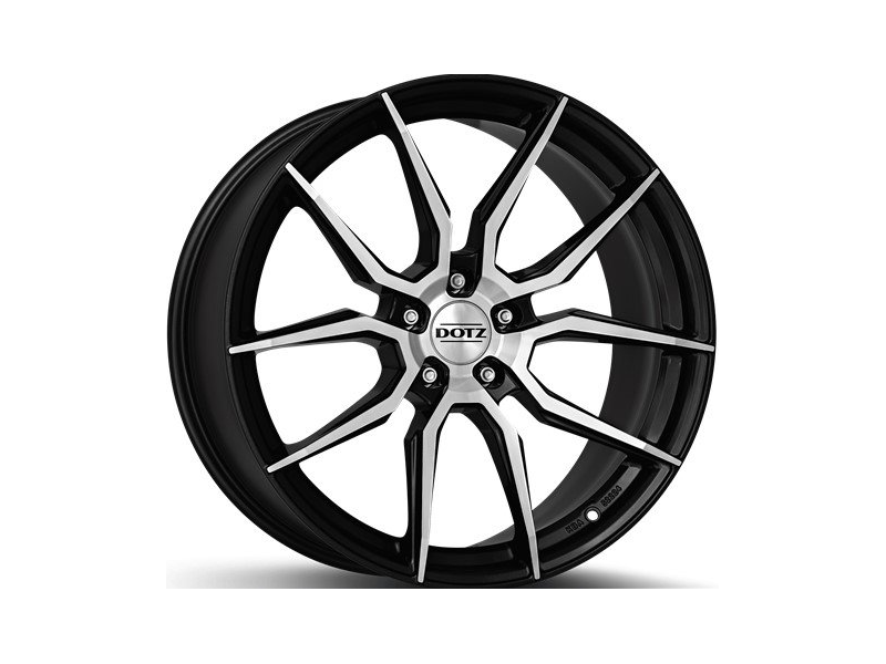 Диск Dotz MISANO W7.5 R17 PCD5x114.3 ET48 DIA71.6 DGP